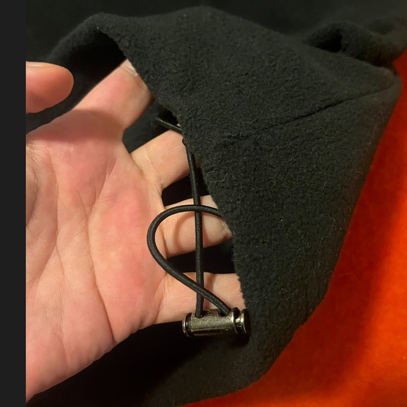 Vintage Giani Feroti half-zip Fair Isle fleece sweater NWOT - Picture 5 of 8